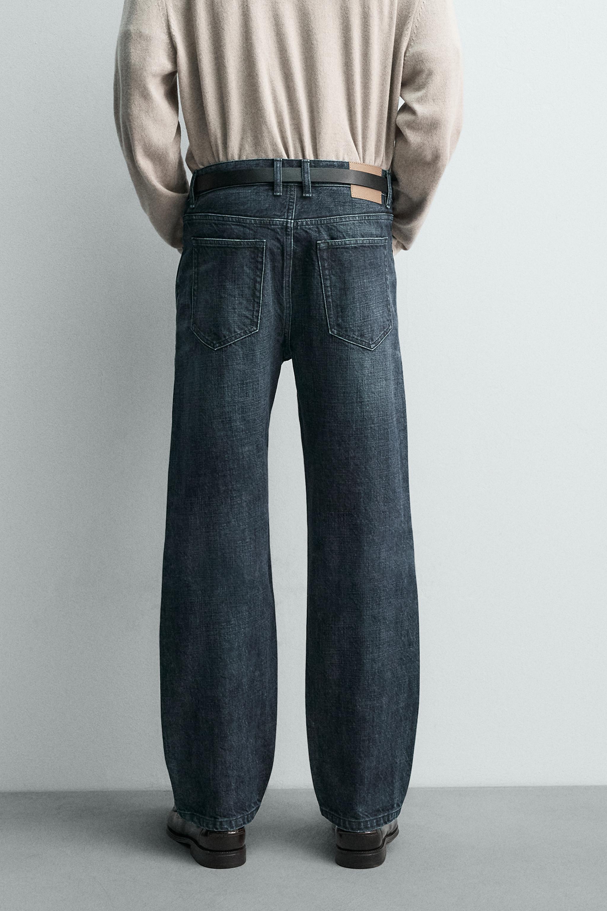 JEAN SELVEDGE COUPE DÉCONTRACTÉE CHEVILLE